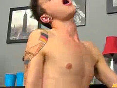 a few molten twinks get randy and fuck each other in the hump