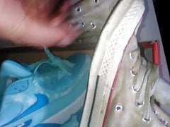 Converse new and dirty cum 4
