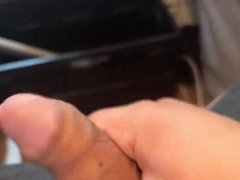 Homo Chub wanks jizzes and urinates