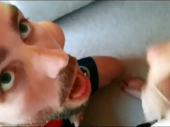 Public Amateur Blowjob & Masturbation