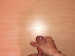 GINORMOUS FUCK-STICK AFTER DAY OF WORK GIVES BUNCH JISM (Noisy Squealing)