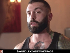 Crank StepDaddies Manuel Skye and Markus Kage Exchange Teenager Folks