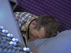 Horny homemade gay scene with Doggystyle, Threesomes scenes