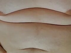 German chubby plays with his fat body and dick