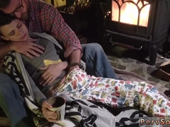 Naked guys in movies and nubile fun bags pipe queer Parent Family Cabin Retreat