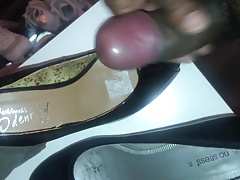 Cum in heels friend