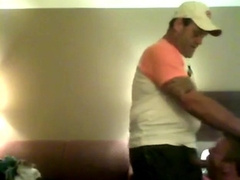 VERbal Redneck Breeds His Bitch in Motel 2