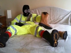 PervySkinhead Boot Jerk Off