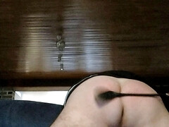 Need a good beatings this bitch