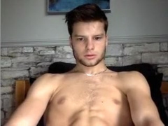 Canadian Handsome Boy With Big Cock Cums,Hot Hairy Ass