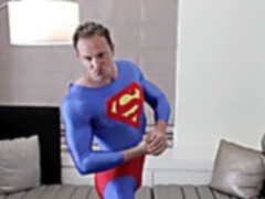 Into a human mannequin