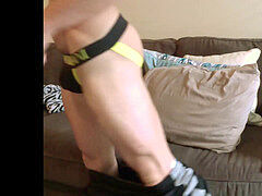 Hunk, chaturbate, jockstrap