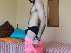 Wank-off, brazilian, gay-masturbation