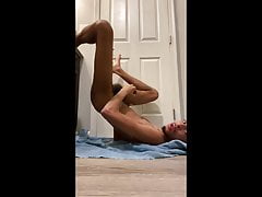Black Twink Piss Play and Jerk off wobuzhida p