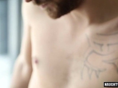 Watch this hot Latin dude pound and shoot his load in this wild anal adventure