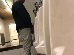 Cruising the urinals
