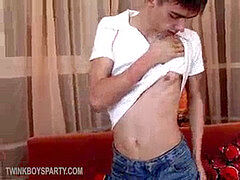 humungous manhood Nikita beats Off