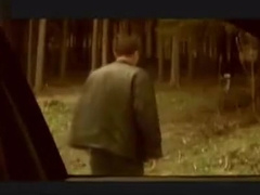 into the forest