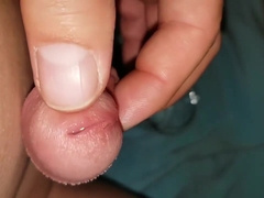 new training for white cuckold sissy faggot looser tiny clitty milking