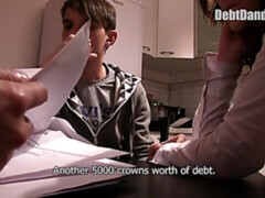 Intense gay anal with a Czech amateur