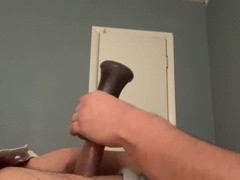 Toying with my fresh Fucktoy