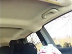 Black CD Car Blowjob 2
