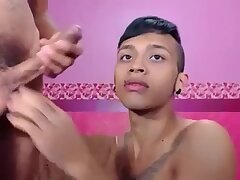 How twinks fuck on cam