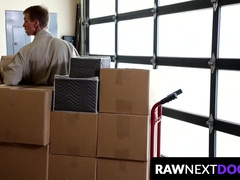 RawNextDoor.com - Ty Thomas and Donovan Kane's passionate bareback at home and alone