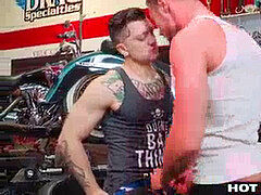 HotHouse riding Sebastian Kross039 humungous prick