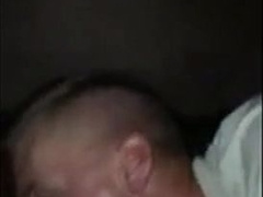 White Guy Gets A Facial