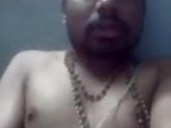 Tamil guy masturbating