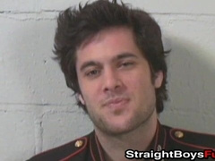 Babe teasing guys with her body while they jerks off