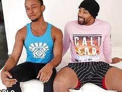 Jaxson With The Sexy Smile Pile Drives Apollo's Tight Ass!