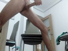 Handsome asian, dirty boy sucking, solo ass play