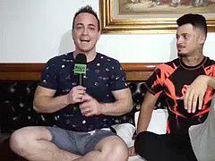 #Suite69 - Participe do flash de sexo ao vivo com o pornographic star Renato Kalahari no Club Rainbow em São Paulo - Parte Final - Instagram: @TVPapo