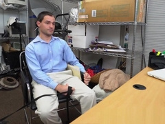 Straight casting whiteguy assfucked with BBC