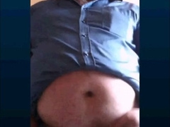 turkish grandpa shows his beautiful cock and balls