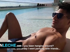 Seductive Photographer Gets Off At The Sight Of A Young Latinos Big Hard Cock