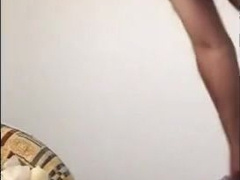 Str8 mustache married daddy play on bed 6