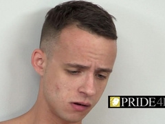 Watch these Wolf-like lovers rail each other's massive schlongs with their tongues