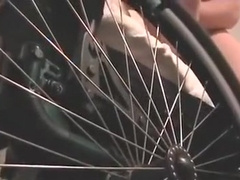 Guy in wheelchair sucks dick