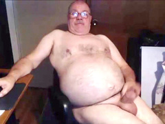 dad spunks on webcam