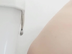 Attempting to sit on it and make it vanishes