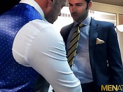 MENATPLAY Suited Latino Gabriel Lunna Anal Breeds Dario Beck