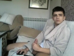 Bathrobe Cute 18 Year Old Gaytube Twink Hotel