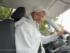 Ondrej Seno fap off in public wc (known as Rico Loko, Charlie Reed, Paul Mason, Tony Delicious)