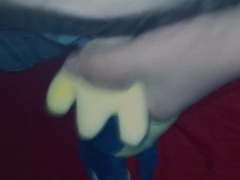 Blue dinosaur t-rex Joy #4