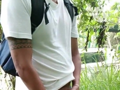 Swift Jizm Beside the Road / Nilabasan ng tamod sa gilid ng kalsada / Jakol