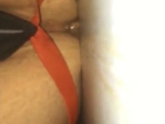 This guy felt my cummy hole and had to partake 2