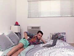 Dad Caught Son Jerking Off To Porn